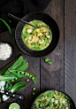 Thai green curry by Ana Gómez on 500px