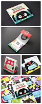 homeless® monsters calendar 2012 by carlos higuera, via Behance  So cute. I want one.