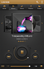 Android音乐播放器应用程序界面设计，黄蜂网http://woofeng.cn