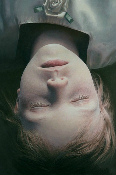 维也纳艺术家—Helnwein。他毕业之...