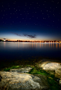 senerii:

Stakholmen by night by ~qwstarplayer