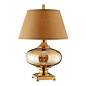 Stein World - Stein World Sophie Glass Table Lamp, Gold - The Sophie table lamp is both classic and glam. Will dress up a room or provide light in a space that's already swanky and cosmopolitan.