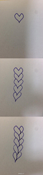 刚刚藤岛康介老师分享了他的心形麻花辫方法，种村有菜老师也来分享了她的Y型麻花辫方法＼(^o^)／ ​​​​