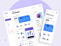 Unity Dashboard – Desktop components chart analytics sketch figma app mobile app web typography card dashboard ui design kit ui kit 3d design 3d animation ux design ui design ux ui