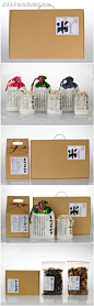 创意包装欣赏 大米包装 布艺包装 礼盒包装http://designart.zcool.com.cn/