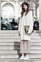 long skirt long knit. Paris.: 