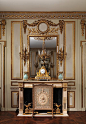 Boiserie from the Hôtel de Cabris, Grasse - now in the Met. Museum, NY - 18th Century French: 