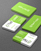 NetFusion - Business Cards on Behance