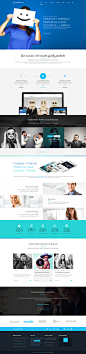 EVERYBODY– Multi-Purpose PSD Template