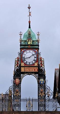 Queen Victoria Clock...