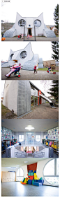 德国猫形幼儿园L’ÉCOLE CHAT BY TOMI UNGERER - 项目 - 第一景观网|中国最具影响力的景观设计门户_中国景观设计网