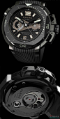 【watchds.com】Clerc(卡洛卡）Clerc Hydroscaph LE Automatic Chronograph - 表图吧 - 手表设计资讯 - watch design