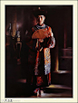 姜国芳的清宫油画：《大公主》