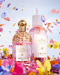 Photo by Guerlain on March 07, 2024. May be an image of fragrance and text that says 'ÛT AQUA ALLEGORIA FLORABLOOM AQUA ALLEGORIA FLORABLOOM 香 GUERLAIN PARIS GUERLAIN PARIS'.