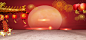 2017新年年货节中国风中式红色海报背景 灯笼 烟花 红色 鞭炮 背景 设计图片 免费下载 页面网页 平面电商 创意素材