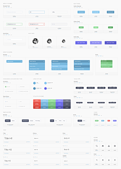 xi1223采集到界面-UI kits