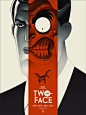 Two-Face by Phantom City Creative