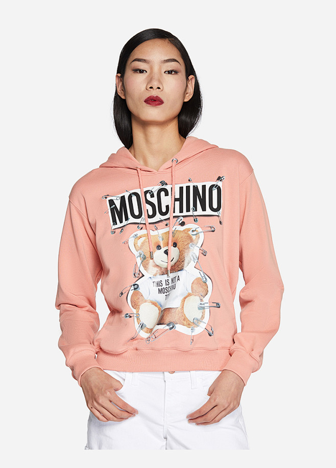 MOSCHINO 女士 秋冬新品 棉质 ...