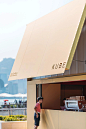 OMA在K11 Musea用咖啡KUBE开箱即用 视觉餐饮 全球餐饮研究所 vi设计 空间设计 深圳 杭州 武汉 上海