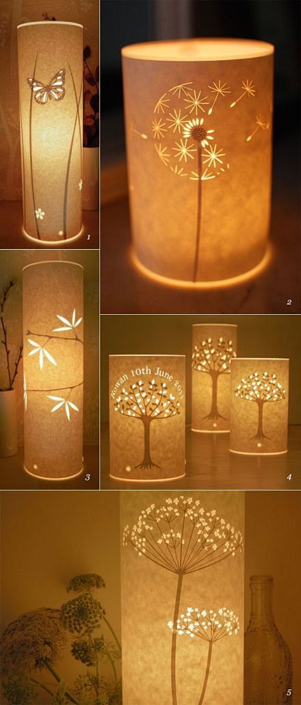 灯具设计 · 纸质