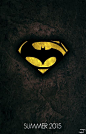 Batman Versus Superman 2015 #BatmanVsSuperman #ManofSteel2