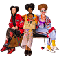 ENTER THE WORLD EXPOSITION : Explore the digital version of the Spring Summer 2018 Gucci Hallucination campaign illustrated by artist Ignasi Monreal.