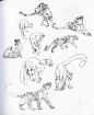 Claire Wendling's Cats猫科动物