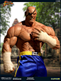 Pop Culture Shock 新品：1/3《街头霸王》Sagat/沙加特 （903243）兵人在线 - Powered by Discuz!