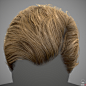 Realtime Hair Example, adam skutt : https://gum.co/pDpQi

UPDATE: Video tutorial added!

This is an example of a realtime hair asset. I've released the marmoset file, textures, material and lighting scene for people to dissect. I've also included an FBX f