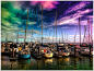 美国 圣地亚哥码头
*等待新的一天* _交通采下来 #率叶插件，让花瓣网更好用#