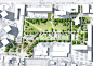 Plan masse du Parc Diderot