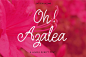 Oh Azalea Script Font