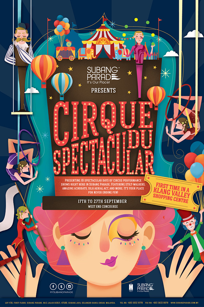 Cirque Du Spectacula...