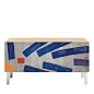 Intarsia Sideboard by Hsiao Chin - Shop Laura Meroni online at Artemest