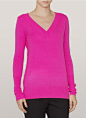 J.crew Cashmere V-neck Sweater