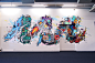Transformation Mural - Te Papa Museum : Mural Illustration in a transformative learning space