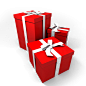喜庆圣诞节、新年礼品包装盒设计欣赏 #采集大赛#