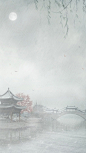中国风意境水墨古风H5图 背景 设计图片 免费下载 页面网页 平面电商 创意素材