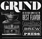 Starbucks - Home Brew Typographic Mural on Behance