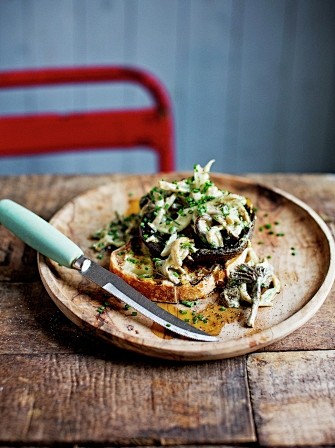 Mushroom sourdough b...