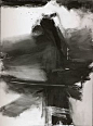 黑色，白色，灰色和弗兰兹克莱恩（美国，威尔克斯 - 巴里，宾夕法尼亚州1910至1962年纽约市）1959年布面油画