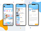 #Exploration | Find Hotel App website ui simple plan page money manage landing illustration homepage business