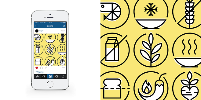 Maple: Food Icons : ...