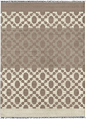 新中式深咖灰色几何图案地毯贴图