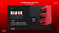 Banner template for black friday sale Free Psd