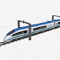 蓝色图案高速列车高清素材 页面 免费下载 页面网页 平面电商 创意素材 png素材