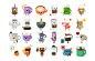 Google Allo Stickers: Caffeine Rush : We worked again with the super awesome people at Anyways on a new animated sticker pack for the Google messaging app Allo. The theme for our pack is COFFEE, these are the stickers that people should share when they ne