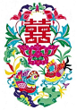 中国剪纸窗花艺术(原图尺寸：335x478px)