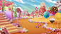 Candy world - Playground Disney : bg