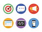 circle icons